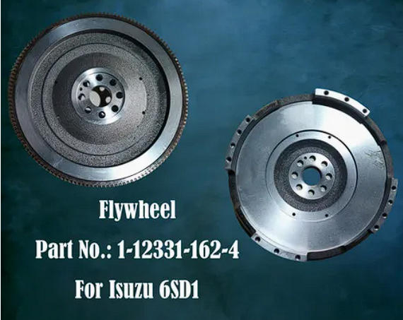 Rokey 1-12331-162-4 Factory Engine Parts Flywheel for Isuzu 6SD1