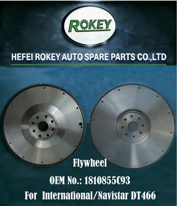 Rokey 1810855c93 Factory Engine Parts Flywheel for Navistar