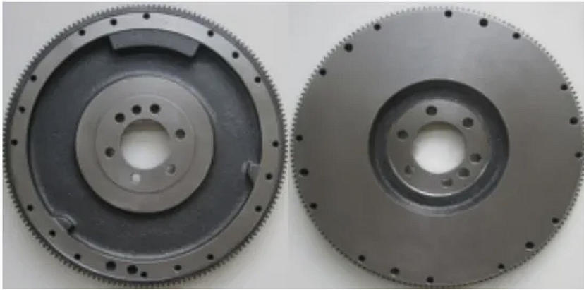  Rokey 10101169 Factory Engine Parts Flywheel for 1991-1995 GM C2500/C3500/K2500 V8-7.4L
