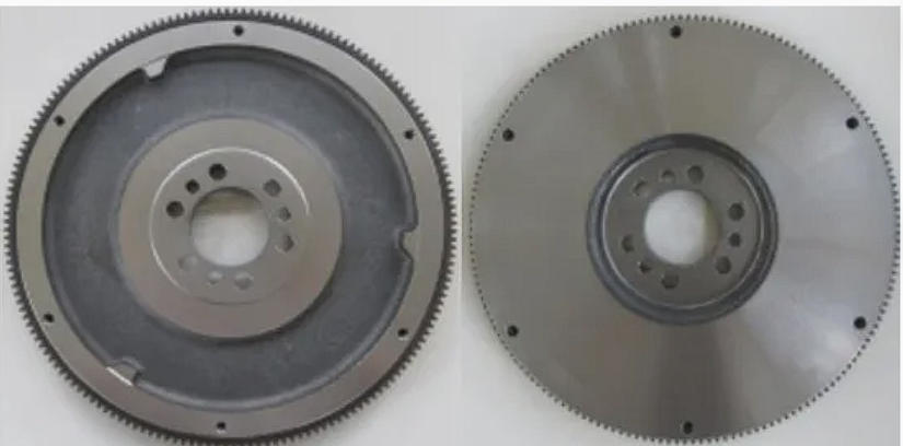 Rokey 93414855 Factory Engine Parts Flywheel for 1967-1986 GM Van/C15/C1500/C25 L6-4.1L