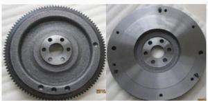 Rokey 1340511040 Factory Engine Parts Flywheel for 1990-1998 Toyota Tercel/Paseo L4-1.5L