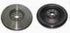  Rokey Fw570/13405-65010/Lfw196/Nfw6915 Factory Engine Parts Flywheel for Toyota