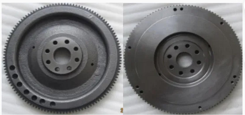 Rokey 1340565010 Factory Engine Parts Flywheel for 1988-1995 Toyota Pickup/T100 V6-3.0L