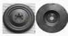  Rokey 1340535021 Factory Engine Parts Flywheel for 1978-1995 Toyota Corona/Pickup L4-2.2L/2.4L