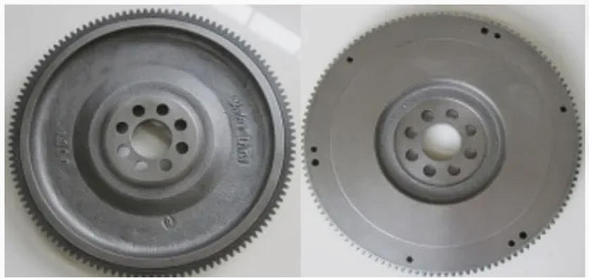 Rokey 1340574031 Factory Engine Parts Flywheel for 1980-1998 Toyota/Camry/Corona L4-2.0L/2.4L