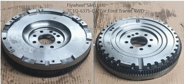  Rokey 584114f0 7c1q-6375-Ca Factory Truck Engine Parts Flywheel for Ford