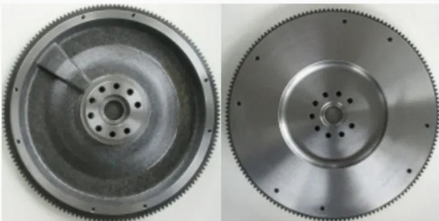  Rokey F3ta6477ca Factory Engine Parts Flywheel for 1993-1994 Fordf-250/350/59 V8-7.3L