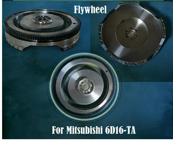 Rokey Factory Engine Parts Flywheel for Mitsubishi 6D16-Ta