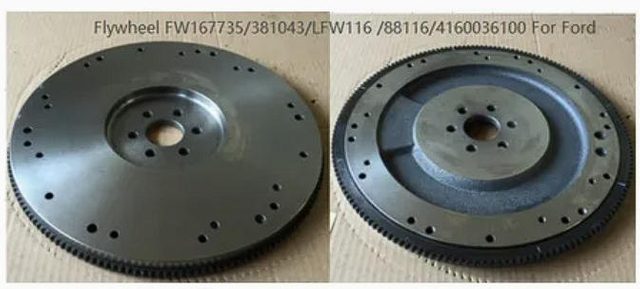  Rokey Fw167735/381043/Lfw116/88116/4160036100 Factory Truck Engine Parts Flywheel for Ford