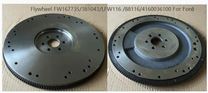  Rokey Fw167735/381043/Lfw116/88116/4160036100 Factory Truck Engine Parts Flywheel for Ford