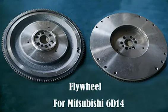  Rokey Factory Engine Parts Flywheel for Mitsubishi 6D14