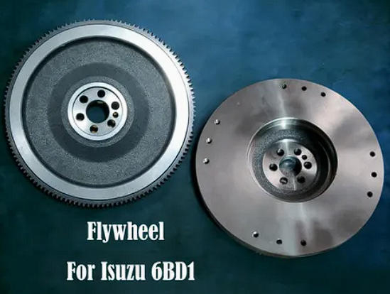 Rokey Factory Engine Parts Flywheel 300mm for Isuzu 6bd1
