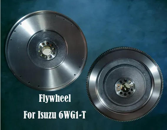 Rokey Factory Engine Parts Flywheel for Isuzu 6wg1-T