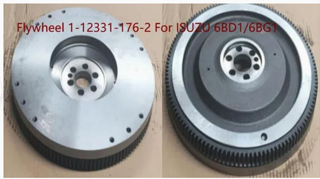 Rokey 1-12331-176-2 Factory Car Auto Engine Parts Flywheel for Isuzu