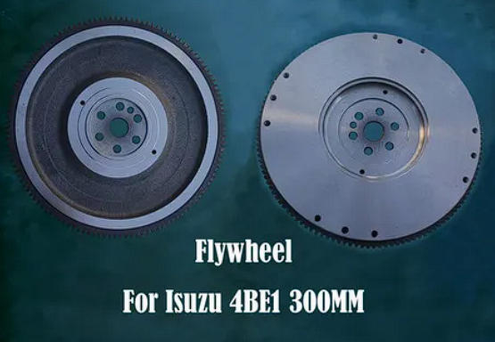 Rokey Factory Engine Parts Flywheel 300mm for Isuzu 4be1