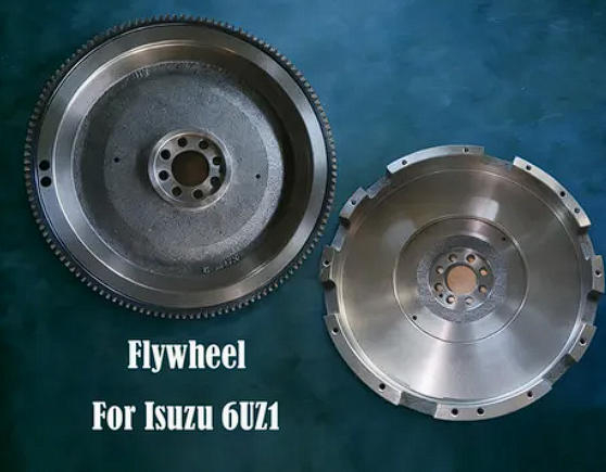  Rokey Factory Engine Parts Flywheel for Isuzu 6uz1