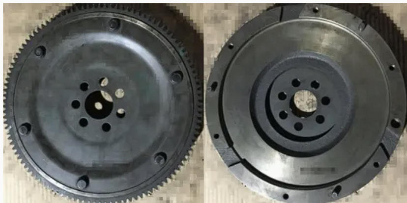  Rokey Lfw444/1120A178/Mn163097 Factory Engine Parts Flywheel for Mitsubishi