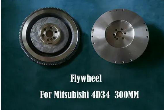  Rokey Me012532 Factory Engine Parts Flywheel for Mitsubishi 4D34