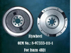  Rokey 8-94125761-0/8-97333-111-1 Factory Engine Parts Flywheel 52mm Bearing Hole for Isuzu 4bj1
