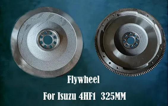 Rokey 8-97166-516-0 Factory Engine Parts Flywheel 325mm for Isuzu 4HF1