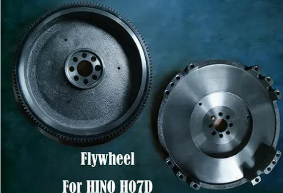 Rokey 13450-1320 Factory Engine Parts Flywheel for Hino H07D