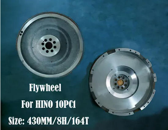 Rokey Factory Engine Parts Flywheel 430mm 164 Teeth for Hino 10PC1