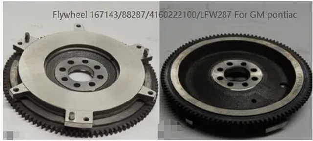 Rokey 167143 167143/88287/4160222100/LFW287 Factory Truck Engine Parts Flywheel for GM