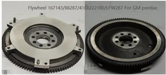 Rokey 167143 167143/88287/4160222100/LFW287 Factory Truck Engine Parts Flywheel for GM
