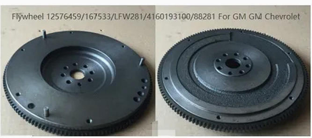 Rokey 12576459 12576459/167533/LFW281 /4160193100/88281 Factory Truck Engine Parts Flywheel for GM