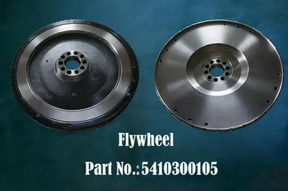 Rokey 5410300105/A5410300105 Factory Truck Engine Parts Flywheel 160 Teeth 430mm for Mercedes-Benz