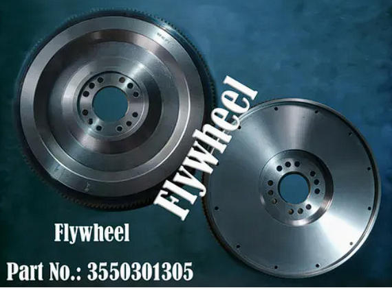 High Quality Engine Parts Flywheel for Mercedes-Benz China Factory Clutch Kits3550301305 4030301305 4030301405