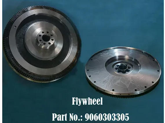Rokey Rokey 9060303305/A9060303305 Factory Truck Engine P/A9060303305 Factory Truck Engine Parts Flywheel for Mercedes-Benz A9060303905/A9060304605/A9060306105