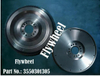  Rokey 3550301305/A3550301305 Factory Truck Engine Parts Flywheel for Mercedes-Benz 3550300905/A3550300905
