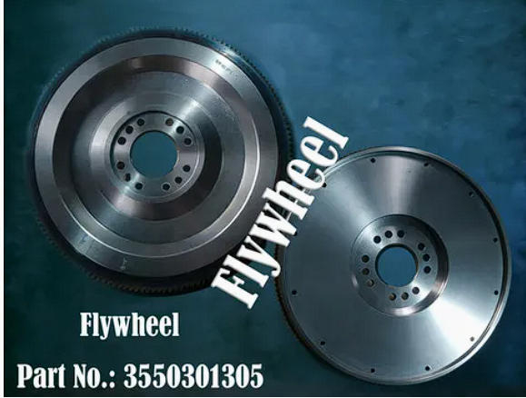  Rokey 3550301305/A3550301305 Factory Truck Engine Parts Flywheel for Mercedes-Benz 3550300905/A3550300905