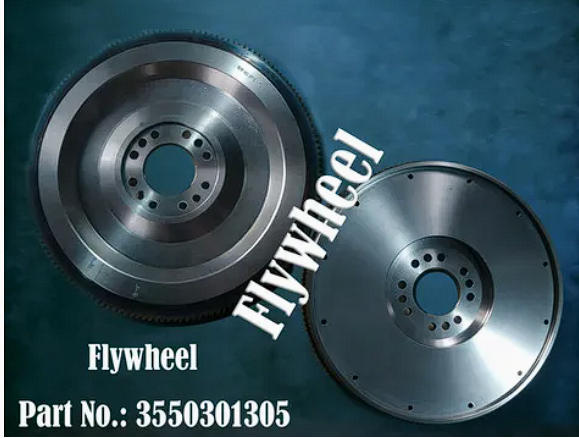  Rokey 3550301305/A3550301305 Factory Truck Engine Parts Flywheel for Mercedes-Benz 3550300905/A3550300905