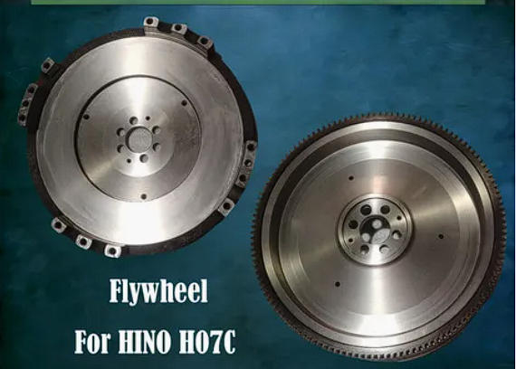 Rokey 13450-1812 Factory Engine Parts Flywheel 6 Holes for Hino H07c