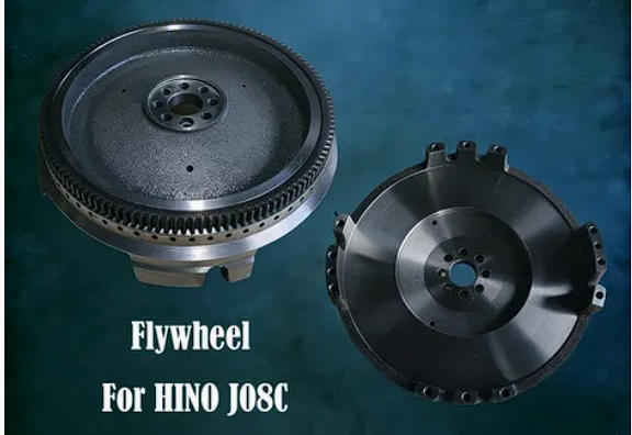  Rokey 13450-4750 Factory Engine Parts Flywheel for Hino J08c