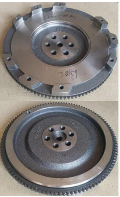  Rokey 23200-23810 Factory Engine Parts Flywheel for Hyundai