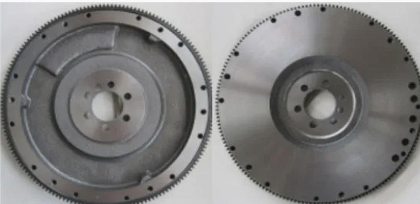  Rokey 10105832 Factory Engine Parts Flywheel for 1986-1998 GM C1500/C2500/C3500 V8-5.0L/5.7L