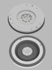 Rokey 510990015 Factory Engine Parts Flywheel for Ldv Maxus