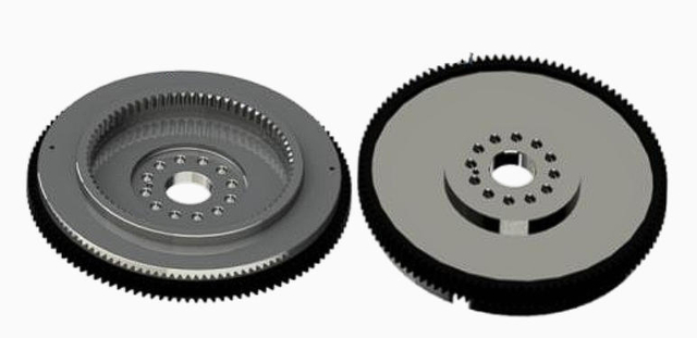 Rokey 7W3499 Factory Truck Engine Parts Flywheel for Caterpillar