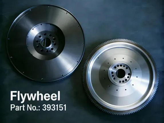 Rokey 393151 3421601024 Factory Truck Engine Parts Flywheel for Scania 3421 601 024, 050330DC9001, 05 0330 DC9001, 306991, 306993