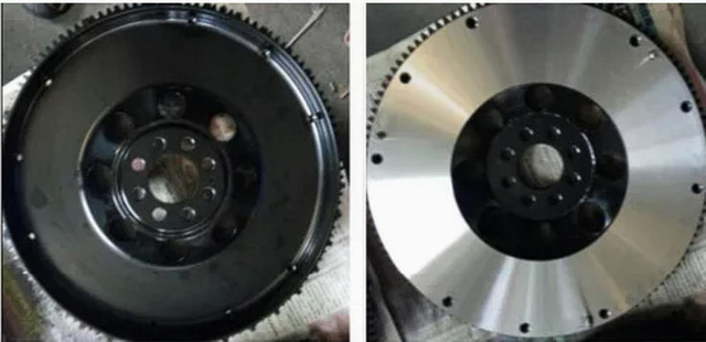  High Performance 1045 Steel 42CrMo Aluminum Flywheels for Racing Cars