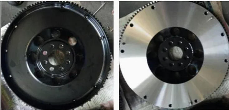  High Performance 1045 Steel 42CrMo Aluminum Flywheels for Racing Cars