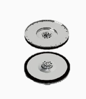 Rokey 51023015210 Factory Car Auto Engine Parts Flywheel for Man