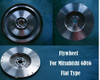 Rokey Factory Engine Parts Flywheel for Mitsubishi 6D16 Flat Type
