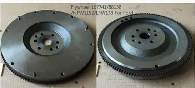 Rokey 167741/88138/Nfw1152/Lfw138/3021600025 Factory Truck Engine Parts Flywheel for Ford