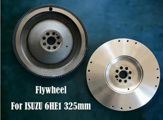 Rokey Factory Engine Parts Flywheel 325mm for Isuzu 6he1
