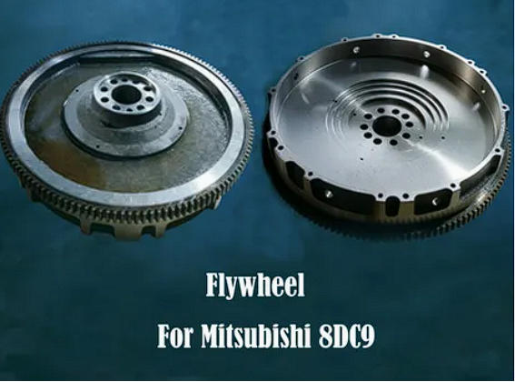  Rokey Me062698 8DC9 Factory Engine Parts Flywheel for Mitsubishi 8DC9