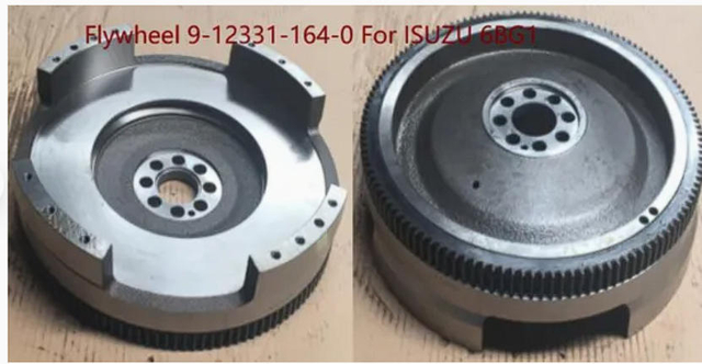  Rokey 9-12331-164-0 Factory Car Auto Engine Parts Flywheel for Isuzu